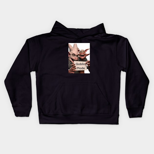 Funny Goblin Mode Creatures \ Kids Hoodie by TshirtLABS